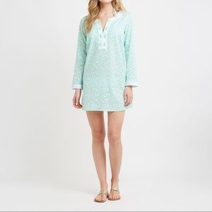 Vineyard Vines Embellished Print Cover-Up